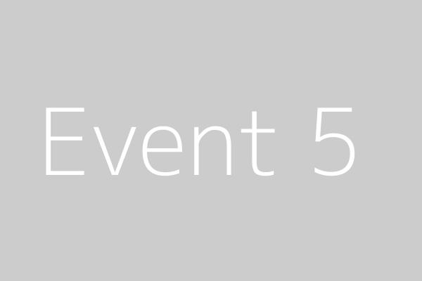Event 5