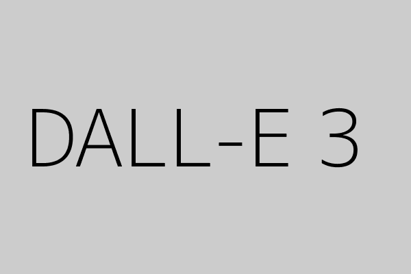 DALL-E 3