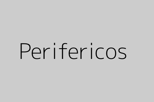Imagen representativa de periféricos