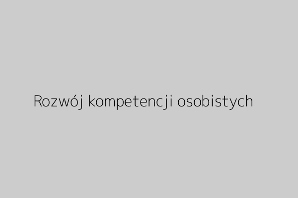 Diagram rozwoju osobistego
