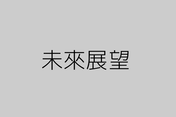 未來展望