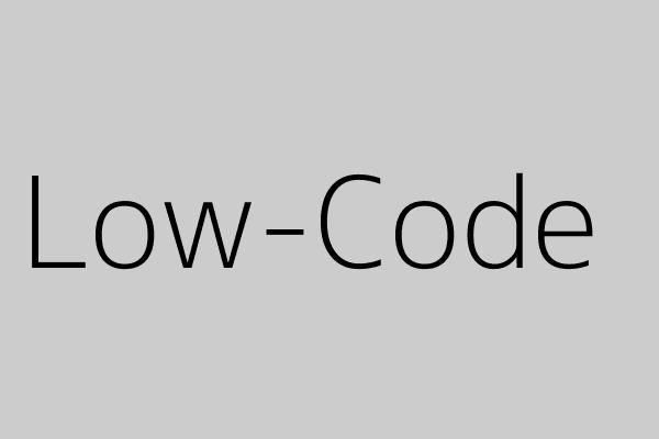 Low-Code vs Traditional Development: 2025 Outlook