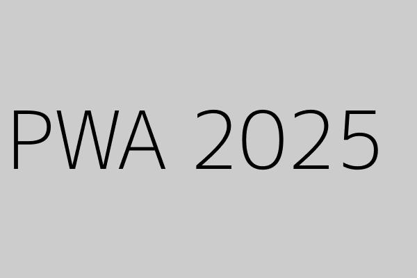 State of Progressive Web Apps in 2025