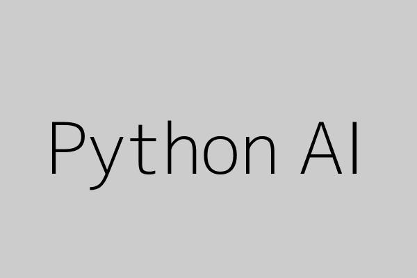 Python for AI: 2025 Best Practices