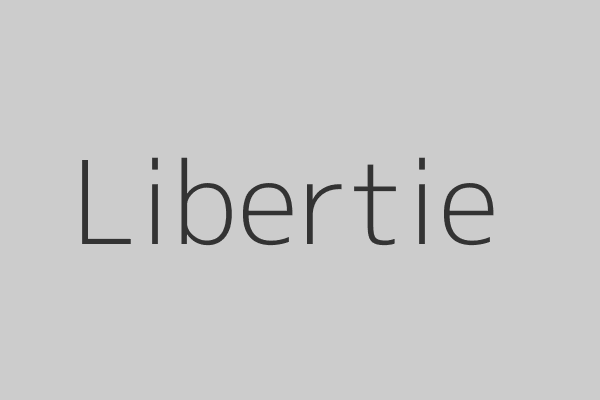 Libertie - No Image