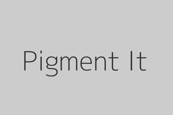 Pigment It - No Image