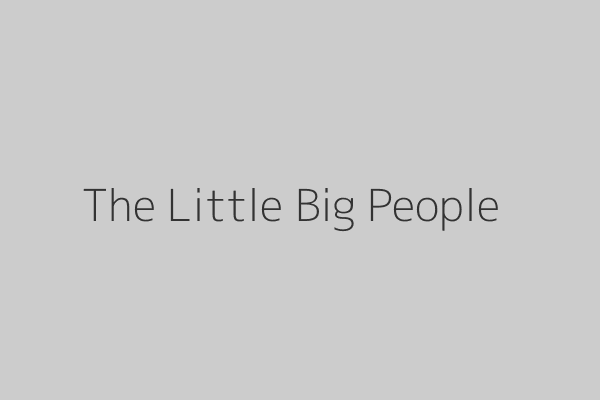 The Little Big People - No Image
