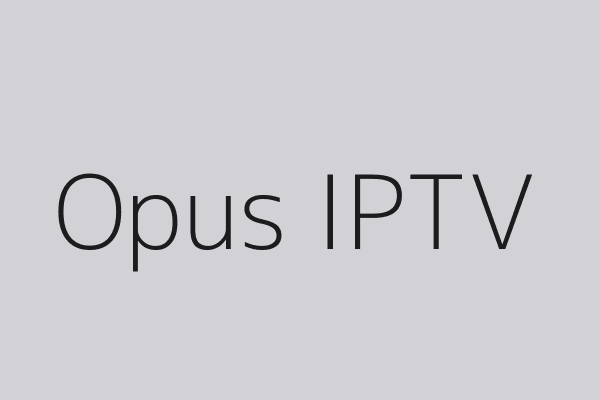 Opus IPTV Player