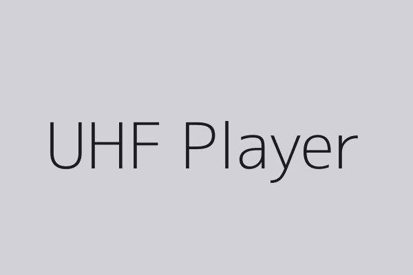 UHF - Love your IPTV