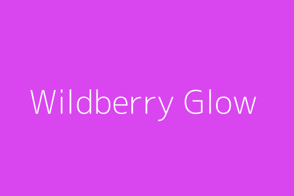 Wildberry Glow
