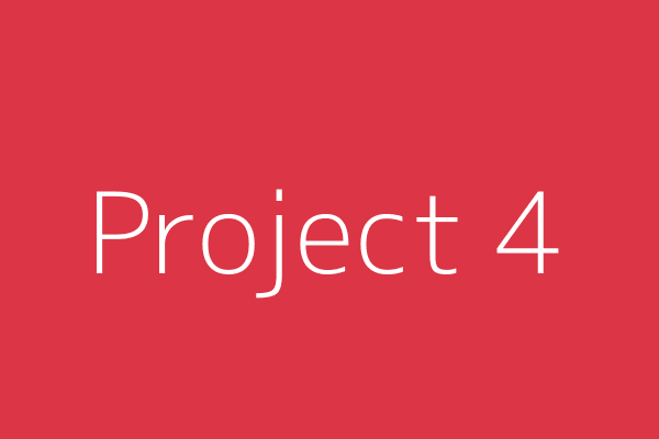 Project 4