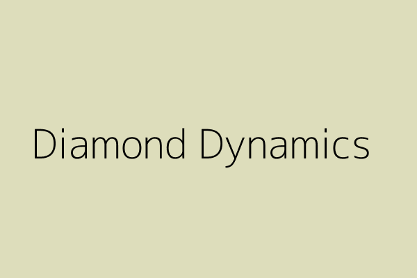 Diamond Dynamics