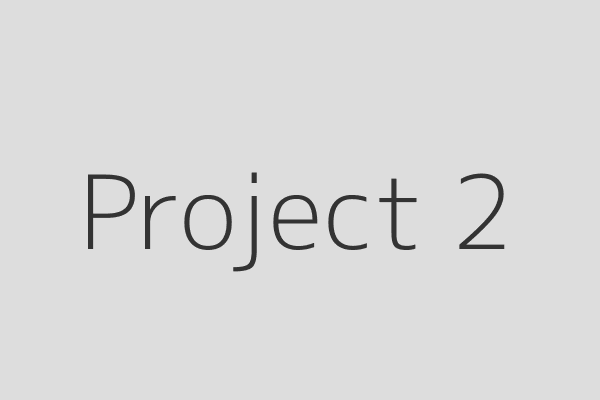 Project 2