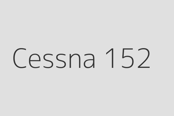 Cessna 152