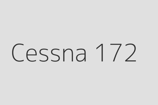 Cessna 172