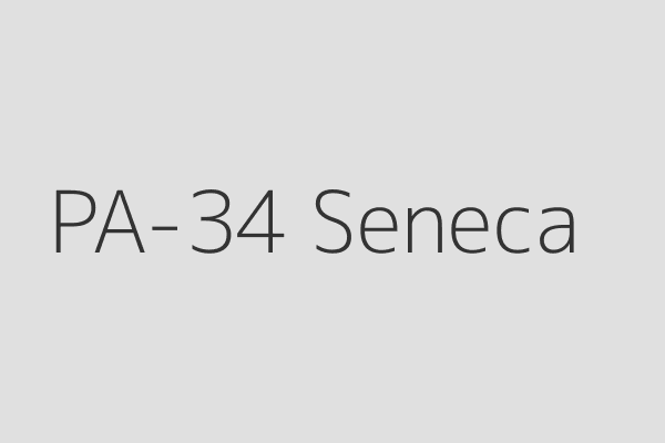 PA-34 Seneca