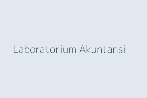 Fasilitas Akuntansi