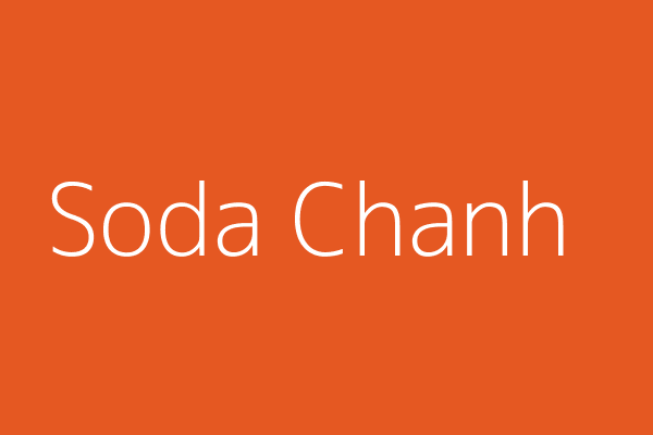 Soda Chanh