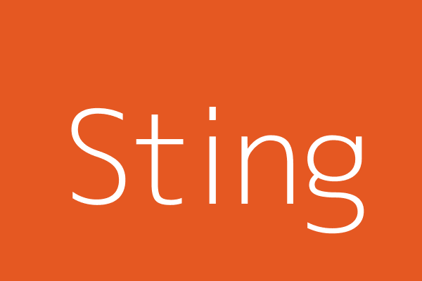 Sting