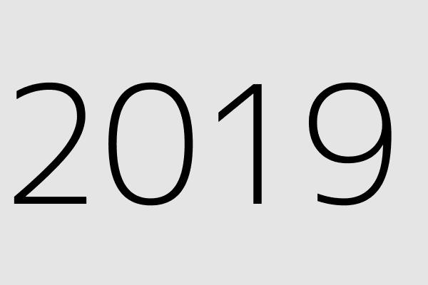 2019