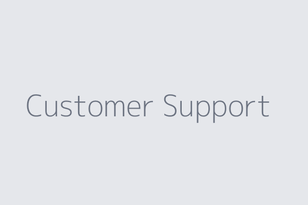 Customer Support