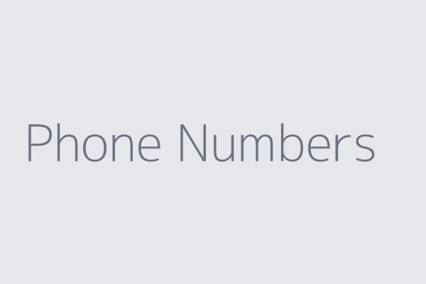 Phone Number Management