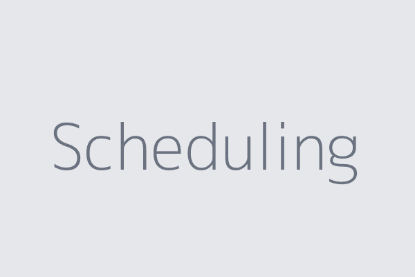 Appointment Scheduling