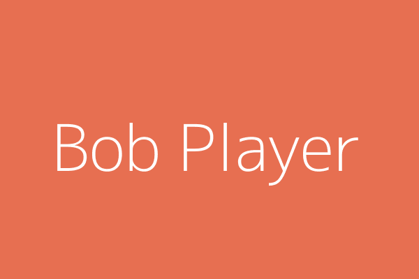 Bob Player