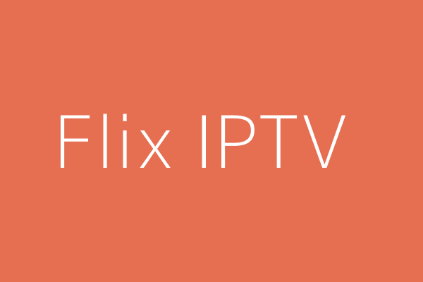 Flix IPTV