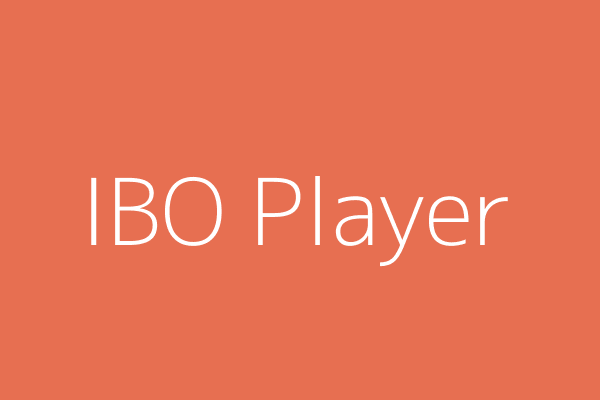 IBO Player