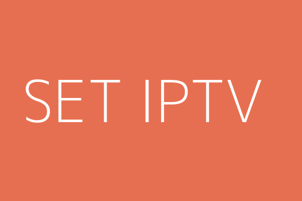 SET IPTV