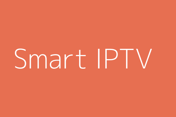 Smart IPTV (SIPTV)