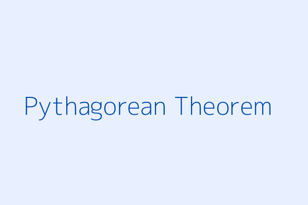 Grade 8 Pythagorean Theorem