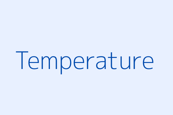 Grade 6 Temperature