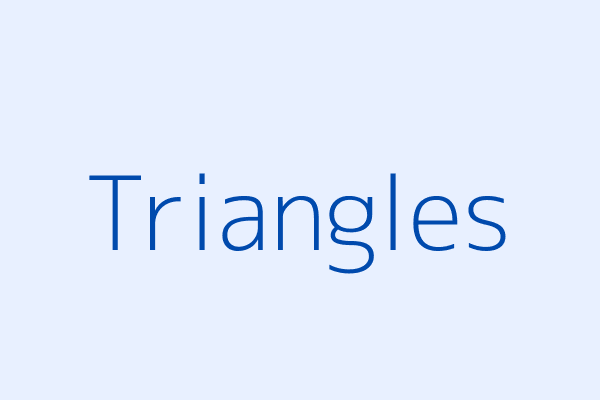 Grade 7 Triangles