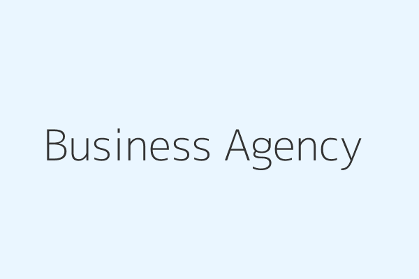 Business Agency Website