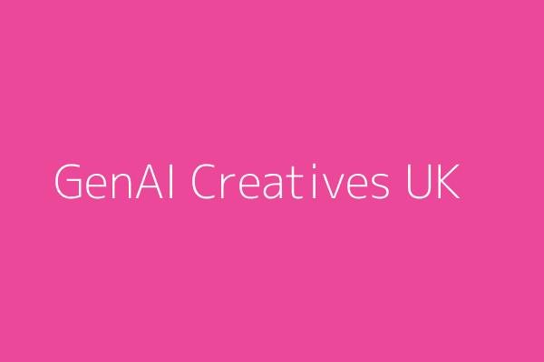 Generative AI in UK Creative Industries