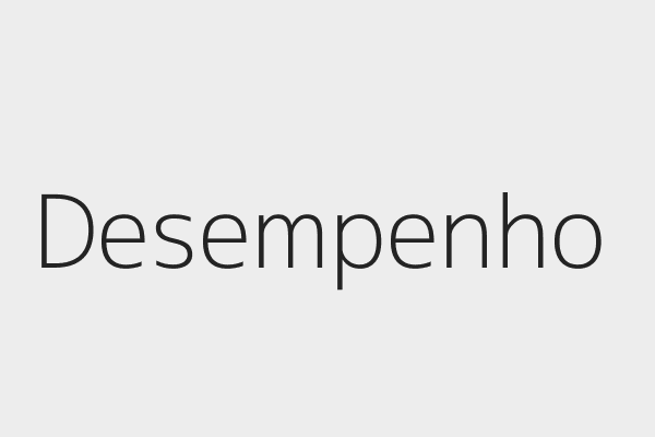 Desempenho