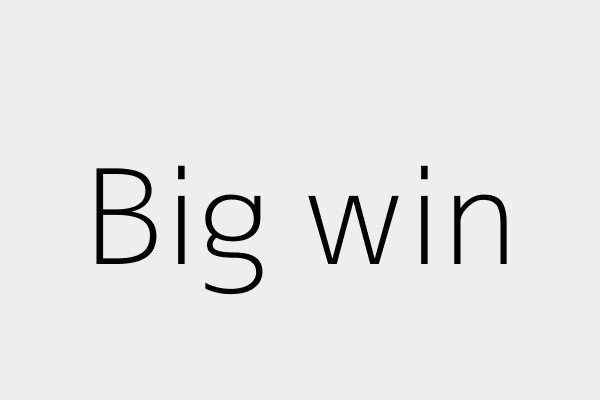 Big Win