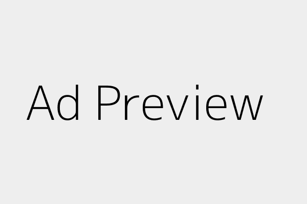 Ad preview