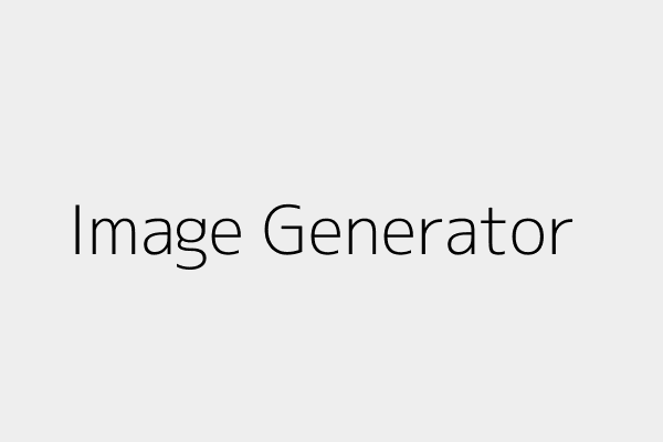Image generator