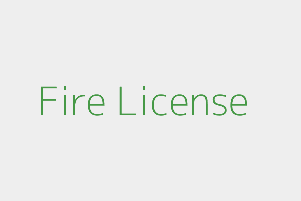 Fire License