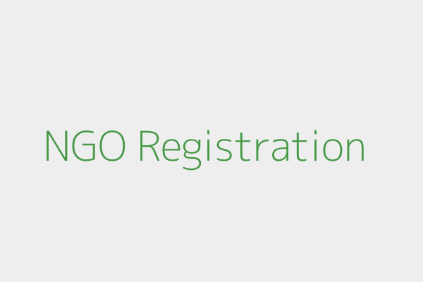 NGO Registration