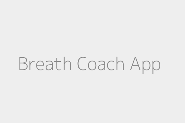 Breathing app image
