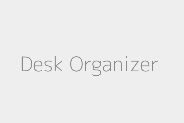 Desk organizer image