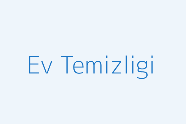 Gemlik ev temizliği