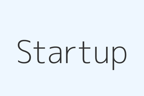 Startup Landing Page
