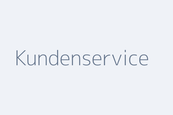 Kundenservice