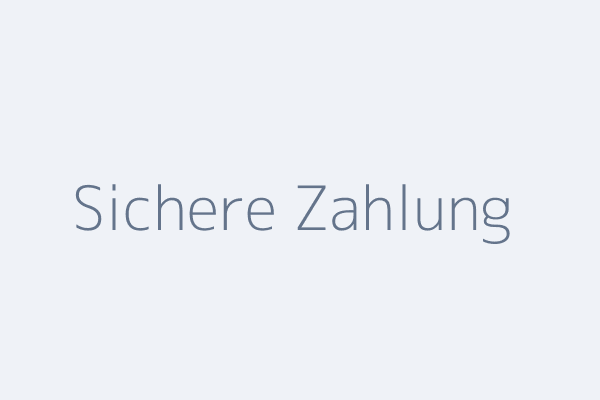 Sichere Zahlung