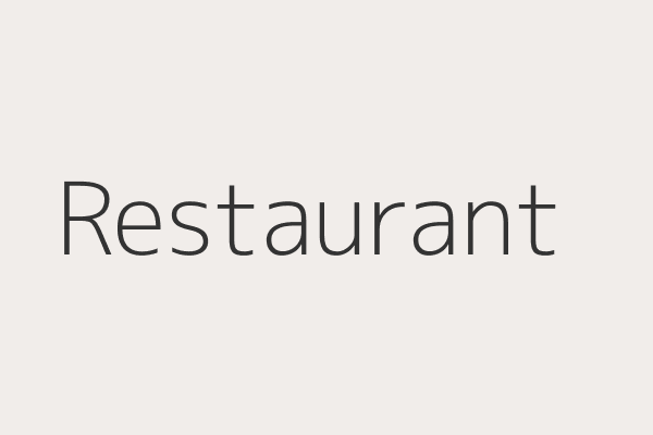 Restaurant & Café Website